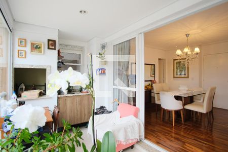 Varanda de apartamento à venda com 2 quartos, 98m² em Vila Carrão, São Paulo