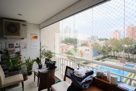 Varanda de apartamento à venda com 2 quartos, 98m² em Vila Carrão, São Paulo
