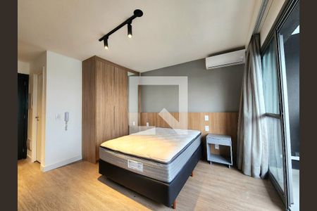 Studio de kitnet/studio para alugar com 1 quarto, 25m² em Indianópolis, São Paulo