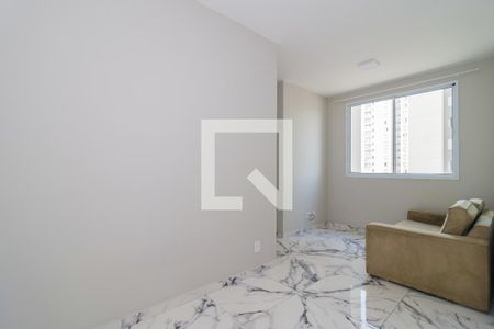 Sala de apartamento à venda com 2 quartos, 44m² em Jardim Monte Alegre, Taboão da Serra