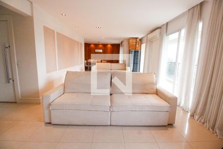 Sala de apartamento à venda com 3 quartos, 170m² em Morumbi, São Paulo