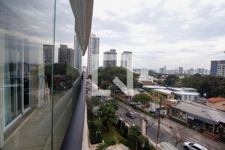 Varanda da Sala de apartamento à venda com 3 quartos, 170m² em Morumbi, São Paulo