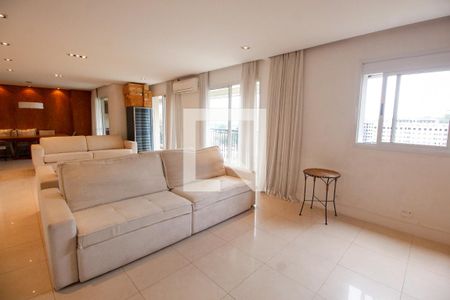 Sala de apartamento à venda com 3 quartos, 170m² em Morumbi, São Paulo