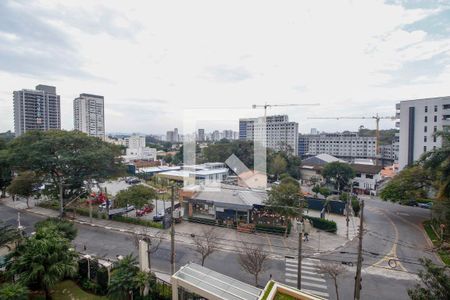 Vista da Varanda da Sala de apartamento à venda com 3 quartos, 170m² em Morumbi, São Paulo
