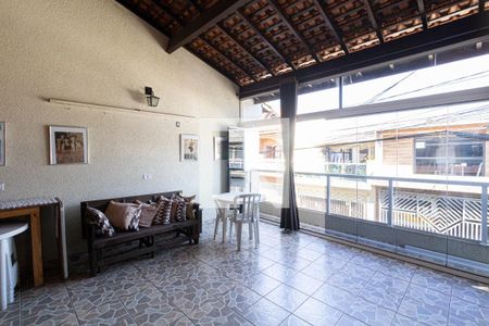 Varanda Quarto 1 de casa à venda com 3 quartos, 218m² em Vila Silvia, São Paulo