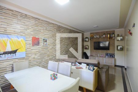 Sala de casa de condomínio para alugar com 3 quartos, 100m² em Jardim Interlagos, Ribeirão Preto