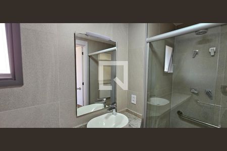 Banheiro de kitnet/studio à venda com 1 quarto, 31m² em Vila Mariana, São Paulo