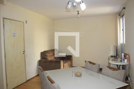 Sala de apartamento à venda com 2 quartos, 57m² em Jardim Terezopolis, Guarulhos