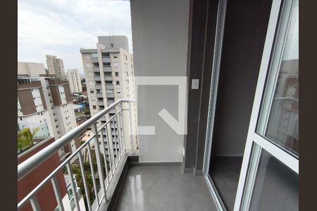 Varanda de apartamento à venda com 1 quarto, 28m² em Vila Mariana, São Paulo