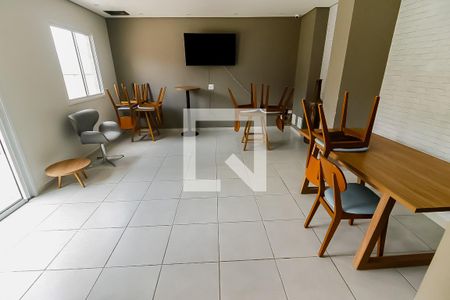 Área comum - Salão de festas de kitnet/studio para alugar com 1 quarto, 24m² em Panamby, São Paulo