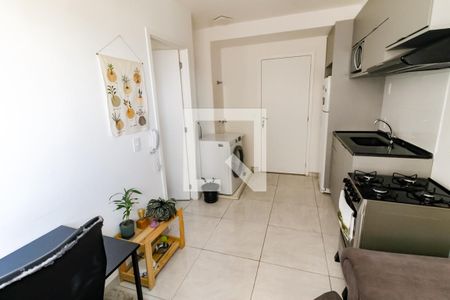 Sala de kitnet/studio à venda com 1 quarto, 24m² em Panamby, São Paulo