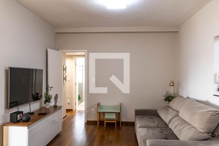 Sala de apartamento à venda com 3 quartos, 110m² em Buritis, Belo Horizonte