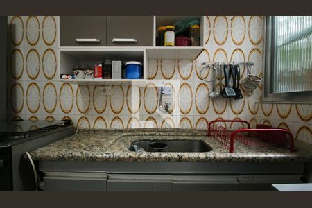 Sala/Cozinha de casa para alugar com 3 quartos, 125m² em Canto do Forte, Praia Grande