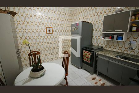 Cozinha de casa para alugar com 3 quartos, 125m² em Canto do Forte, Praia Grande