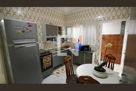 Cozinha de casa para alugar com 3 quartos, 125m² em Canto do Forte, Praia Grande