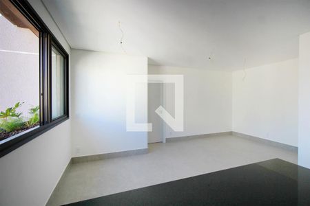 Sala de apartamento à venda com 3 quartos, 84m² em Funcionários, Belo Horizonte