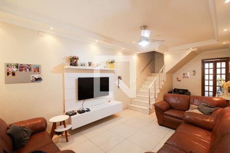 Sala de casa à venda com 4 quartos, 233m² em Vila Espanhola, São Paulo