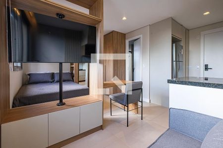 Studio de kitnet/studio para alugar com 1 quarto, 23m² em Pinheiros, São Paulo