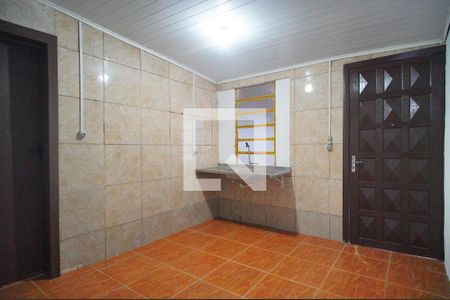 Sala/Cozinha de casa à venda com 2 quartos, 50m² em Santos Dumont, São Leopoldo
