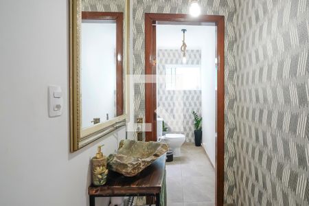 Lavabo de casa à venda com 4 quartos, 442m² em Osvaldo Cruz, São Caetano do Sul