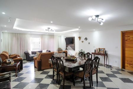 Sala de casa à venda com 4 quartos, 442m² em Osvaldo Cruz, São Caetano do Sul