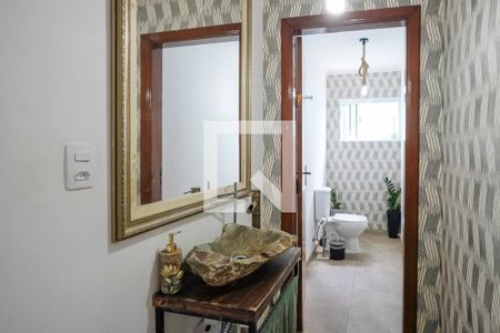 Lavabo de casa à venda com 4 quartos, 442m² em Osvaldo Cruz, São Caetano do Sul