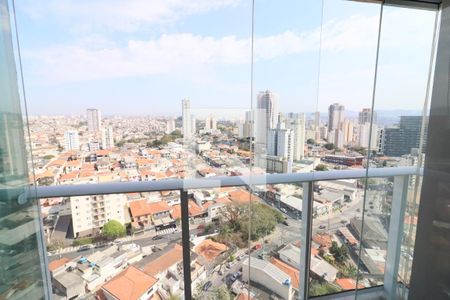 Varanda da Sala de apartamento à venda com 2 quartos, 60m² em Bela Vista, Osasco