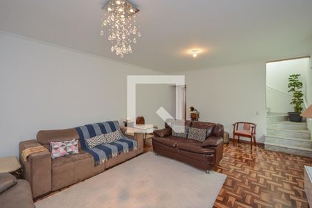 Sala de casa para alugar com 3 quartos, 120m² em Vila Marari, São Paulo