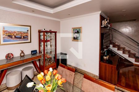 Sala de Jantar de casa à venda com 3 quartos, 150m² em Castelo, Belo Horizonte