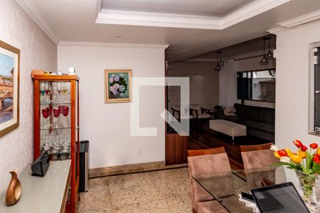 Sala de Jantar de casa à venda com 3 quartos, 150m² em Castelo, Belo Horizonte