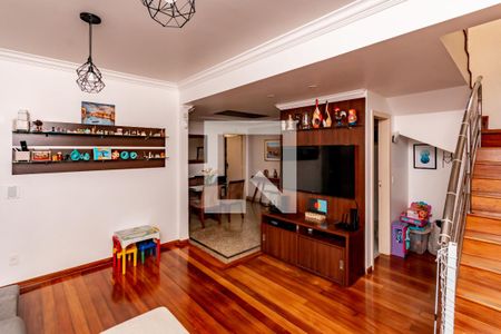 Sala de casa à venda com 3 quartos, 150m² em Castelo, Belo Horizonte