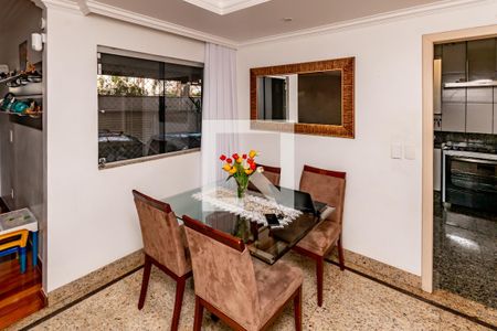 Sala de Jantar de casa à venda com 3 quartos, 150m² em Castelo, Belo Horizonte