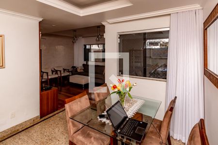 Sala de Jantar de casa à venda com 3 quartos, 150m² em Castelo, Belo Horizonte