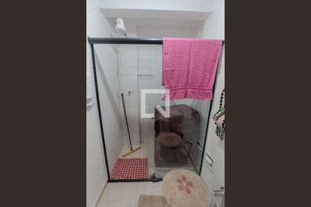 Banheiro de kitnet/studio para alugar com 1 quarto, 36m² em Bela Vista, São Paulo