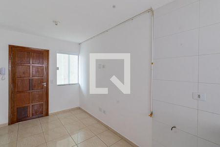 Sala/Cozinha de apartamento à venda com 2 quartos, 35m² em Cidade Antônio Estêvão de Carvalho, São Paulo