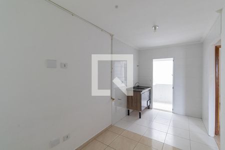 Sala/Cozinha de apartamento à venda com 2 quartos, 35m² em Cidade Antônio Estêvão de Carvalho, São Paulo