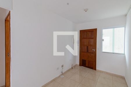 Sala/Cozinha de apartamento à venda com 2 quartos, 35m² em Cidade Antônio Estêvão de Carvalho, São Paulo