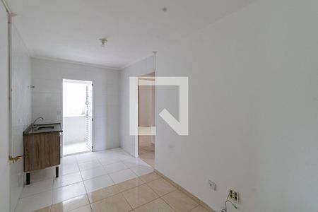 Sala/Cozinha de apartamento à venda com 2 quartos, 35m² em Cidade Antônio Estêvão de Carvalho, São Paulo