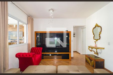 Sala de apartamento à venda com 2 quartos, 92m² em Vila Regente Feijó, São Paulo