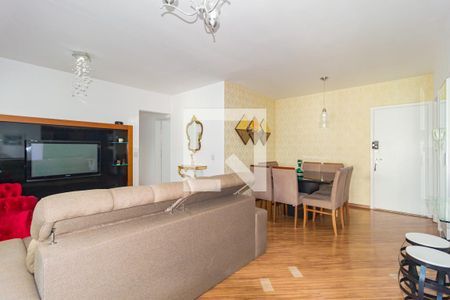 Sala de apartamento à venda com 2 quartos, 92m² em Vila Regente Feijó, São Paulo