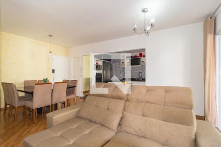 Sala de apartamento à venda com 2 quartos, 92m² em Vila Regente Feijó, São Paulo