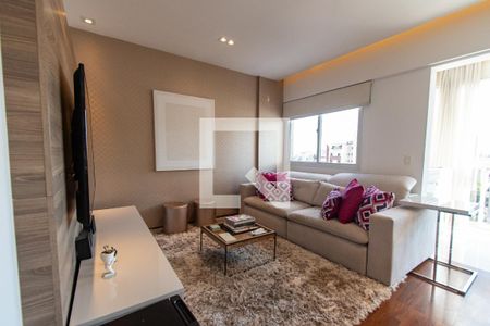 Sala de apartamento para alugar com 2 quartos, 67m² em Vila Mariana, São Paulo