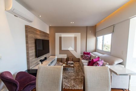 Sala de apartamento para alugar com 2 quartos, 67m² em Vila Mariana, São Paulo