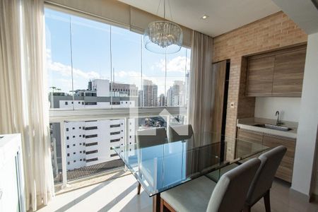 Sala de apartamento para alugar com 2 quartos, 67m² em Vila Mariana, São Paulo