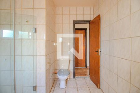 Banheiro da Suíte de casa à venda com 4 quartos, 181m² em Passo das Pedras, Porto Alegre