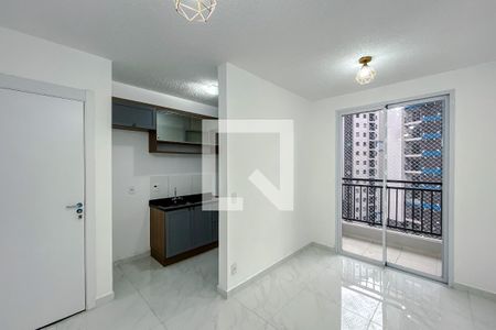 Sala de apartamento à venda com 2 quartos, 40m² em Mooca, São Paulo