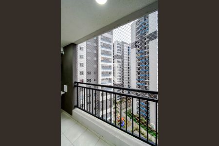 Varanda da Sala de apartamento à venda com 2 quartos, 40m² em Mooca, São Paulo