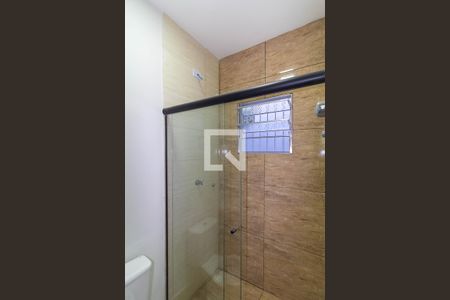 Banheiro Social de casa de condomínio para alugar com 1 quarto, 25m² em Vila Bela, São Paulo