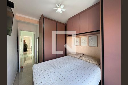 Quarto 1 de apartamento à venda com 2 quartos, 54m² em Jardim, Santo André