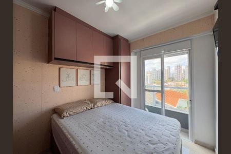 Quarto 1 de apartamento à venda com 2 quartos, 54m² em Jardim, Santo André